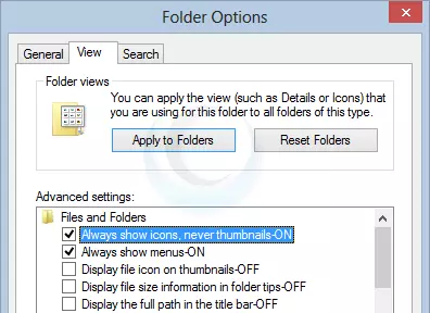 speed up file browsing in windows-8