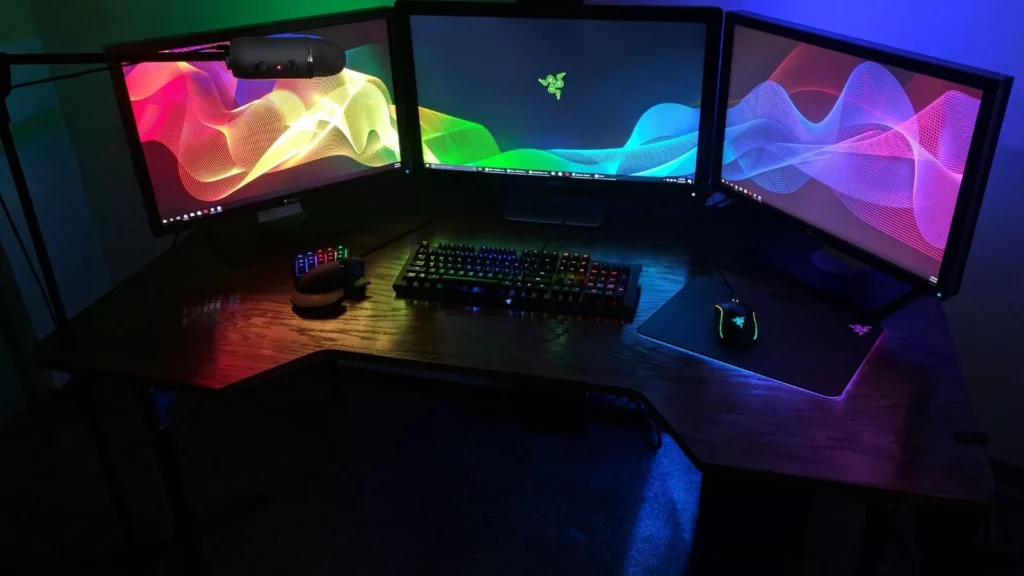 personalised gaming desk