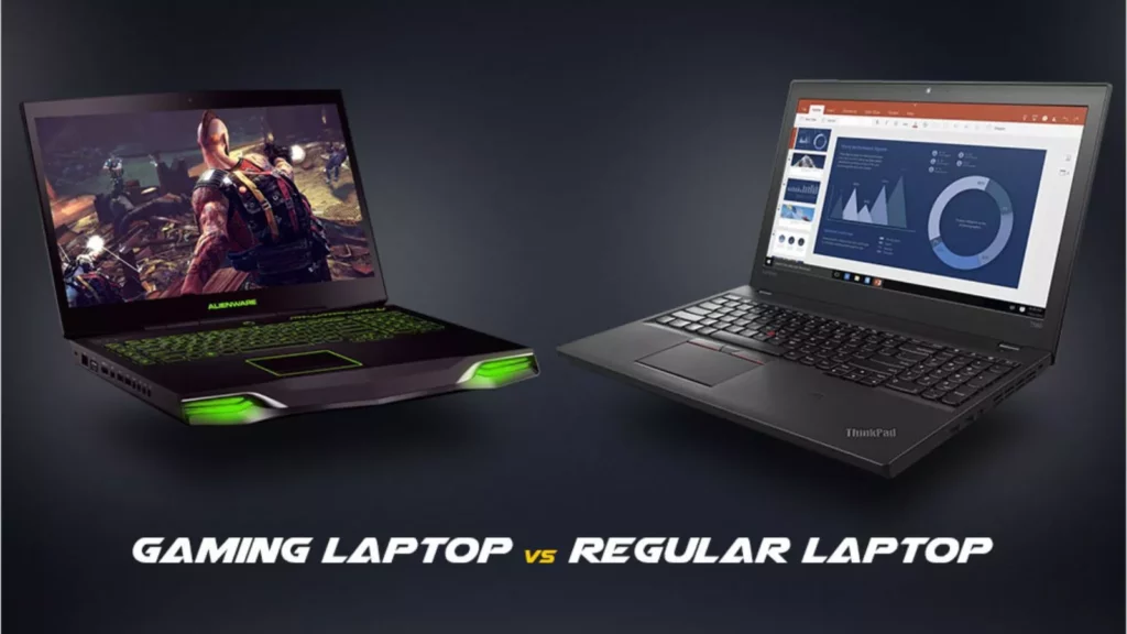 Gaming Laptop Vs Normal laptop