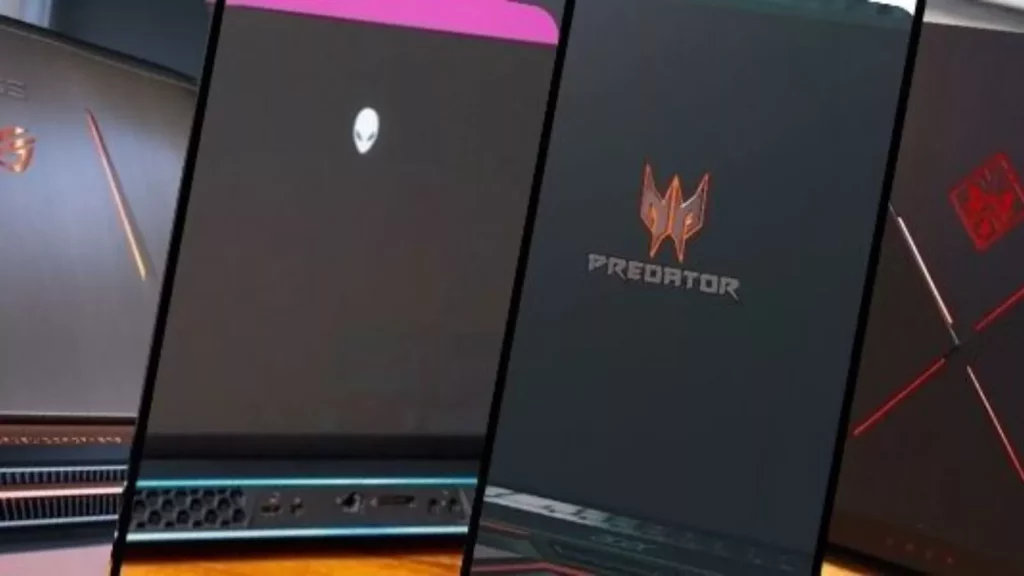 gaming laptop brands