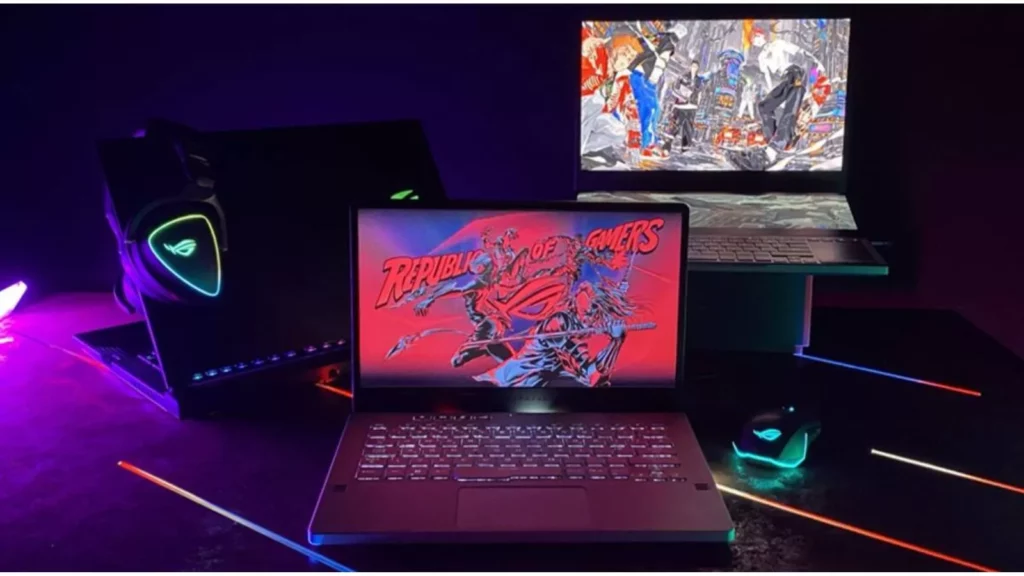 gaming on laptops