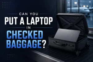 Can You Put a Laptop in Checked Baggage?