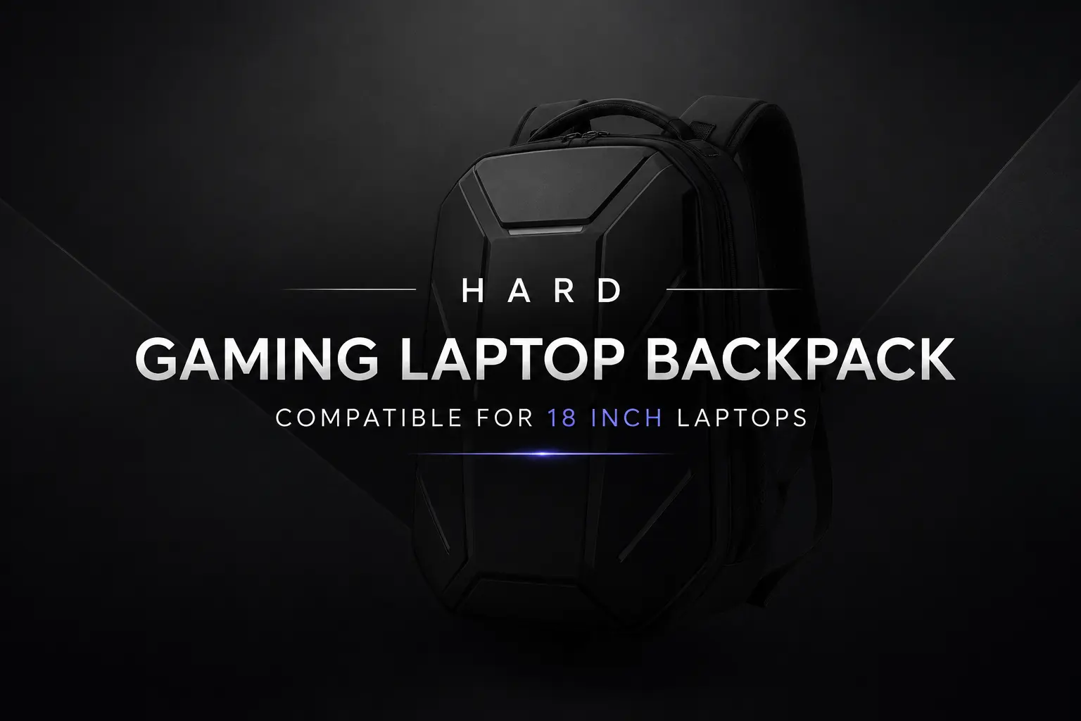 Hard Gaming Laptop Backpack Compatible for 18 Inch Laptops