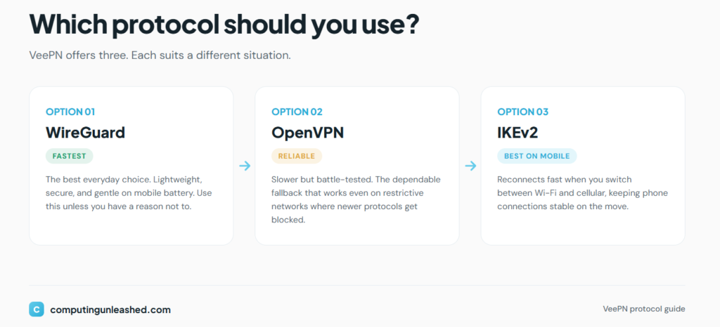 veepn protocols